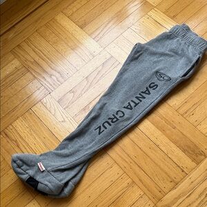Santa Cruz Gray Sweatpants